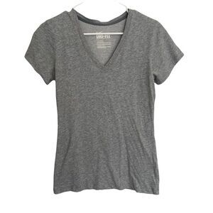 Nike Slim Fit Gray Tee Shirt Sz S